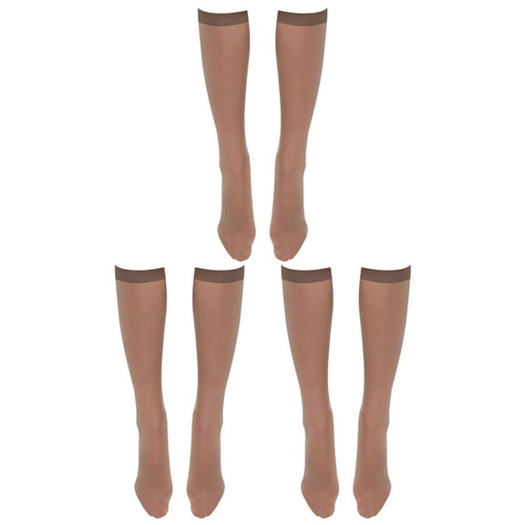 Compression Socks for Women - Sheer Mesh High Waist Thigh Highs, Lightweight Breathable lingerie Style, Stockings for Party & Varicose Veins Support