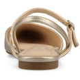 thumbnail image 4 of Journee Women's Martine SuperNatural Shades Buckle Pointed Toe Flats, 4 of 10