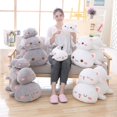 thumbnail image 1 of 35-65 Kawaii Lying Cat Plush Toys Stuffed Cute Cat Doll Lovely Animal Pillow Soft Cartoon Toys for Children Girls Christmas Gift zhangyuxiang LED, 1 of 2