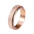 thumbnail image 2 of Fiudx Anillo de Acero Inoxidable, Elegante Acabado En Oro Rosa, Talla Cómoda (6-13), Resistente Al Deslustre E Hipoalergénico, Perfecto para Bodas o Cumpleaños, Un Accesorio de Moda Atemporal., 2 of 6