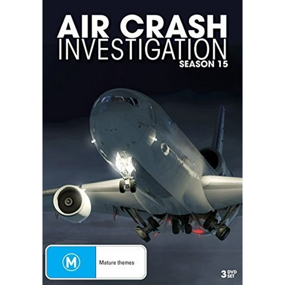 Air Crash Investigation Season 15 (DVD)