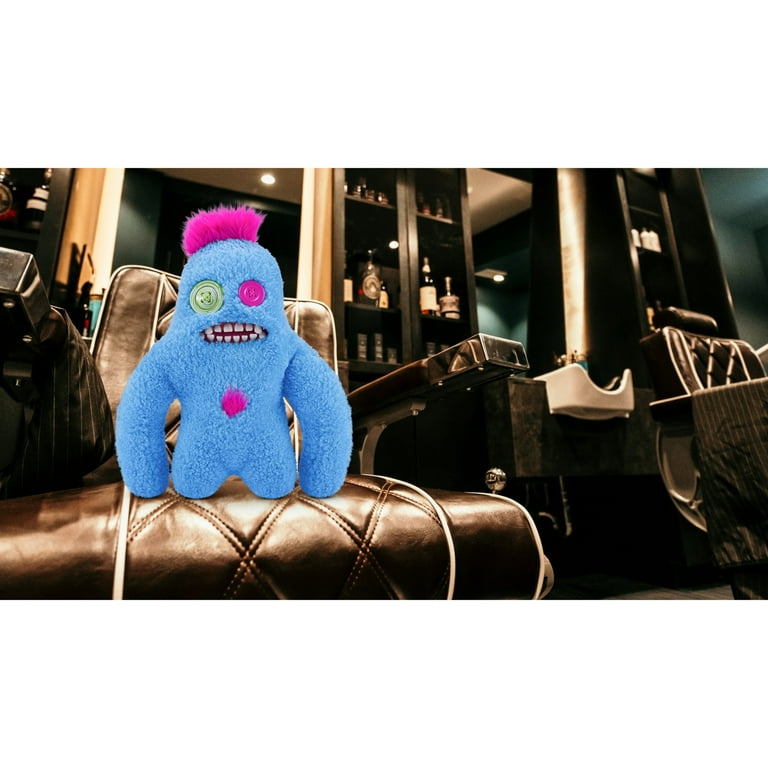 Fuggler Hairy Fuggs 9 inch (Sasquoosh - Tuft) Soft Plush, Ugly