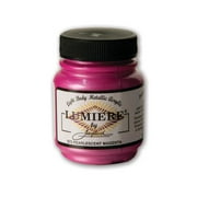 Jacquard Lumiere Acrylic Color, 2.25 oz., Pearlescent Magenta