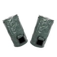thumbnail image 4 of Worgeous  2 Pcs Compost Bag for Garden Tote Lawn Reusable Bags Dark Green, 4 of 8