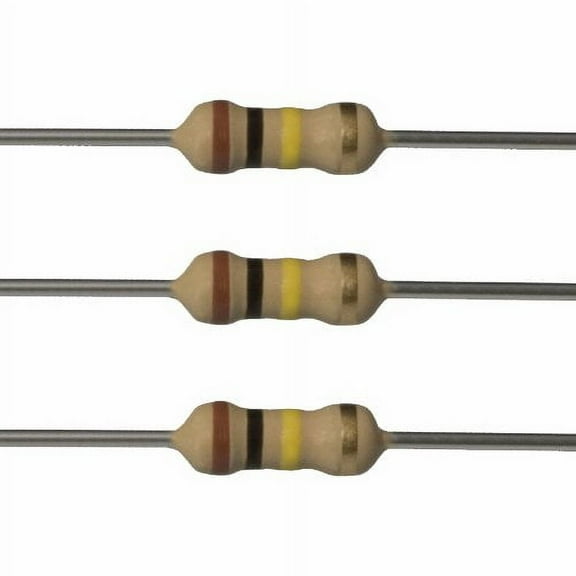 E-Projects 100EP512100K 100k Ohm Resistors, 1/2 W, 5% (Pack of 100)