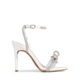 thumbnail image 3 of Sandalia DREAM PAIRS SDHS2389W Blanca con Lazos Tacón de 10 cm, 3 of 7