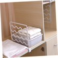 thumbnail image 6 of Closet Shelf Dividers for Wire Shelving, Plastic Partition Panels for Clothes Storage, Adjustable Organizer for Bedroom Wardrobe Closet(Gray), 6 of 8