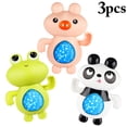 thumbnail image 2 of Jouet Flottant à Remonter 3 Pcs Jouet Interactif Panda pour Baignoire Projecteur Jouet de Bain, 2 of 10