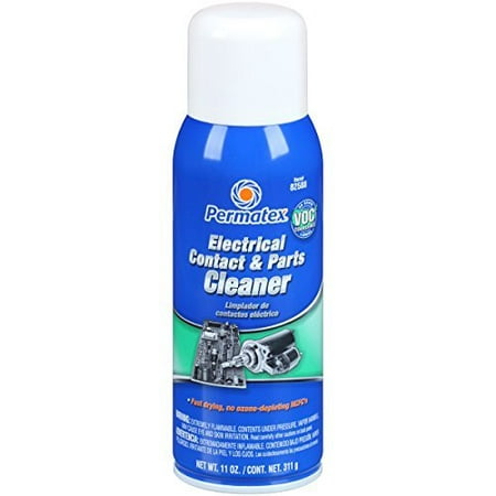 Permatex 82588 Electrical Contact and Parts Cleaner, 11