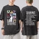 thumbnail image 1 of Camiseta Vintage Taylor para hombre y mujer, camisa de algodón 100%, camiseta lavada de gran tamaño, camiseta de manga corta, Top de calle de Tour de las Eras, 1 of 4