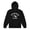 Black, variant on Santa Cruz Surf Shop Since 1969 Youth heavy blend hoodie