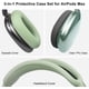 thumbnail image 2 of Kit de protección para AirPods Max, funda para la diadema + funda protectora de TPU + funda de silicona para las orejas, accesorio resistente al sudor, fácil de lavar, antiarañazos, 2 of 4