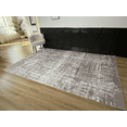 thumbnail image 4 of Tapete Decorativo Nausi Umber - 200 x 300 cm - Alfombra Grande Saffron Looms>, 4 of 6