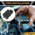 thumbnail image 2 of Sensores de Presión Absoluta del Colector 1 Pcs Únicos para Dodge Ram 1500 2500 3500 1997-2001 para Jeep Cherokee 1997-2001 Número MAP No.56029405 Plástico Negro, 2 of 6
