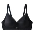 thumbnail image 4 of Jienlioq Women's Everyday Bra Women's Seamless Lingerie with Small Breasts Comfortable and Soft without Steel Rings Soft Support and A top Support Bra Big Save, 4 of 4