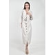 thumbnail image 5 of Vestido de algodon con cinto Roman Fashion /Juvenil, 768 (Arena) beige M, 5 of 6