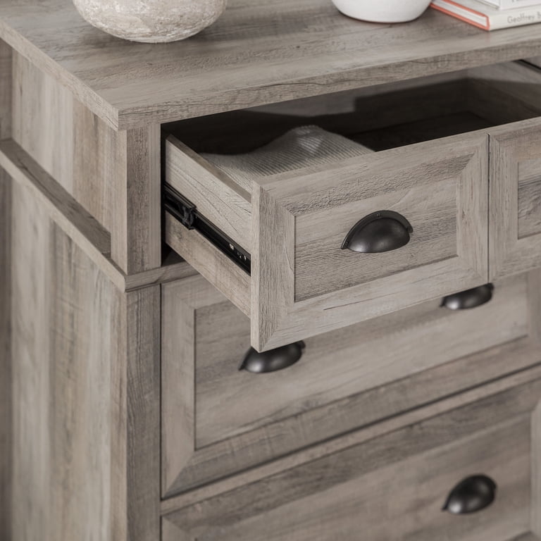 Walker Edison Farmhouse 6 Drawer Dresser, Grey Wash - Walmart.com Walker Edison Farmhouse 6 Drawer Dresser, Grey Wash - Walmart.com