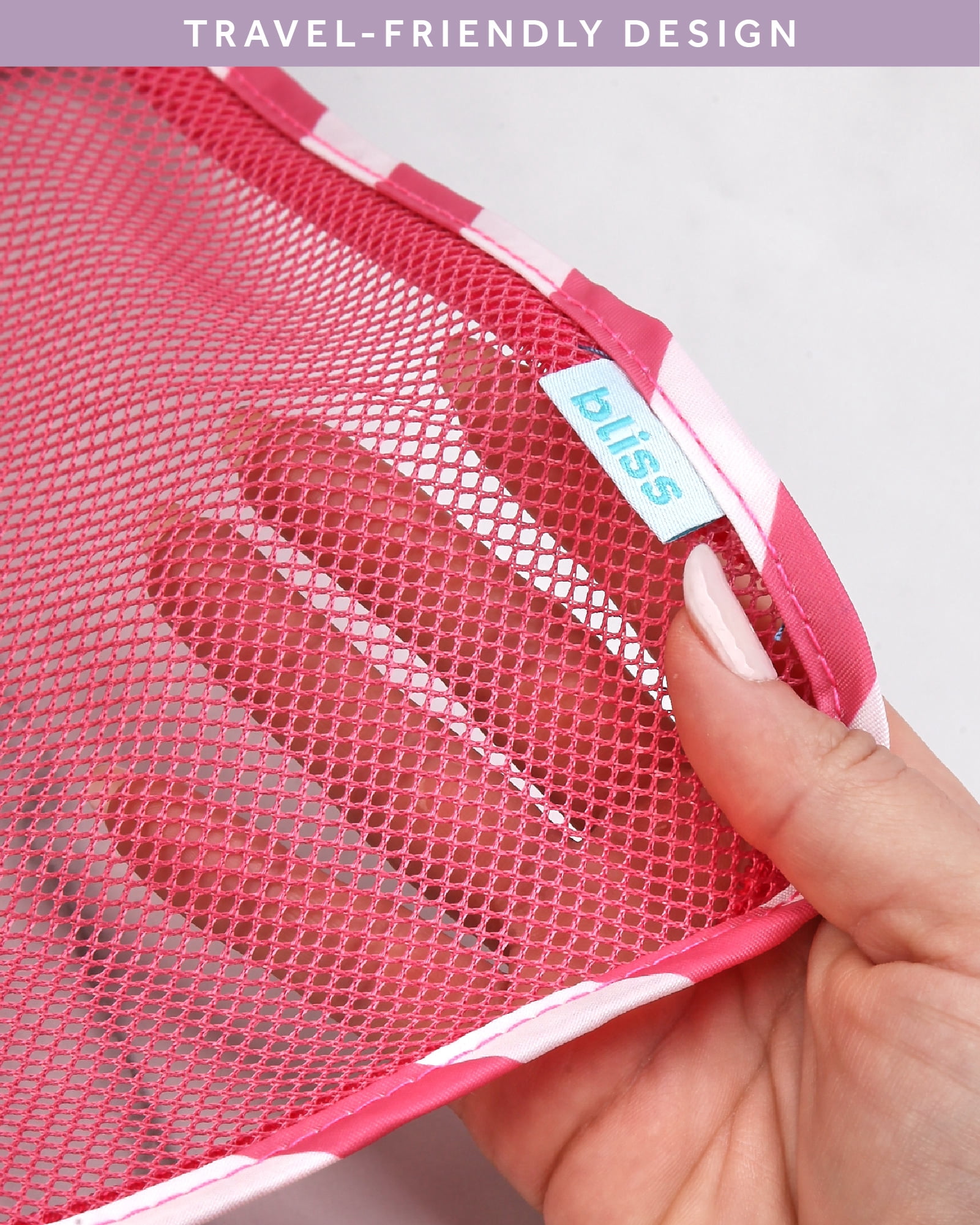 Bliss Packing Cubes for Travel - 3 Piece Compression Packing Cubes Travel Bags Organizer for Luggage