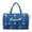 Tribal Turtle Print, variant on Garronmavis Large Quilted Duffle Bag for Women Chicken Rooster Print Weekender Travel Bag Carry On Overnight Gym Dance Tote with Luggage Sleeve Zipper Pockets