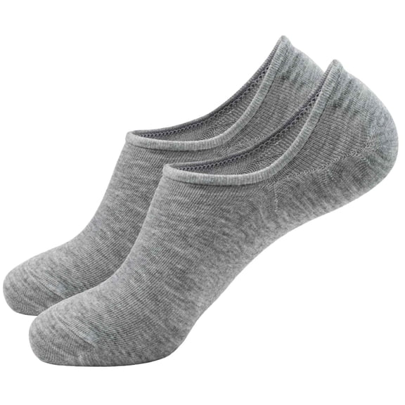 CUZIBR Cozy Socks For Women Aldult Solid Color Boat Socks Sports Thickened Low Cut Towels Shallow Cut Non-Slip Ankle Casual Breathable Socks,Grey,One Size
