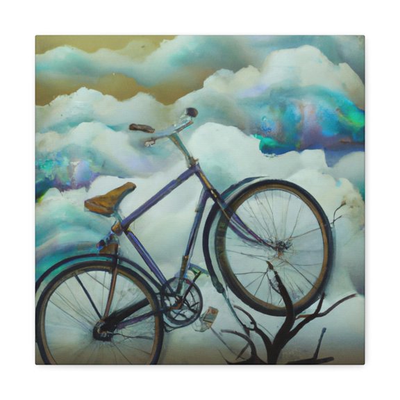 Bicycle on a Breeze - Canvas