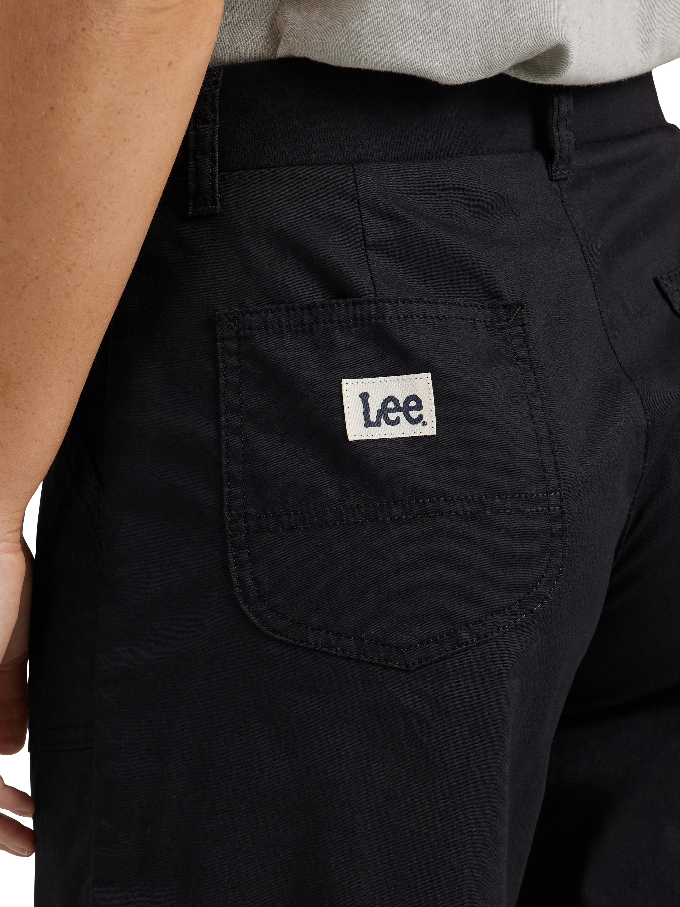 Lee® Women's Ultra Lux Comfort with Flex-to-Go Utility Bermuda Short