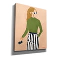 thumbnail image 2 of Epic Graffiti 'Green Mockneck' by Megan Galante, Giclee Canvas Wall Art, 20"x24", 2 of 8
