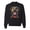 Black, variant on My Favorite Breed is The One In Need | Colorful Labrador Dog | Dean Russo Art Animal Lover Unisex Crewneck Sweatshirt, Red, 5XL
