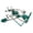 Green and Brown, variant on Lifetime Kids's Ace Flyer Metal Teeter Totter, Green and Brown (90135)