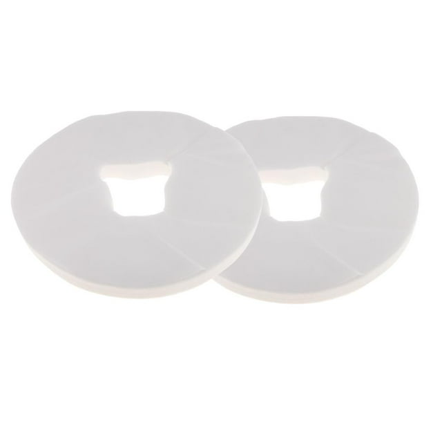 200x Cubiertas para Reposacabezas de Cuna Lateral Yinane Cubierta de cuna desechable