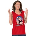 thumbnail image 4 of All American Popeye The Sailor Man Plus Size Graphic Tank Top Brisco Brands 2X, 4 of 5