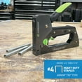 thumbnail image 6 of Surebonder TRIGGERFIRE Heavy Duty Narrow Crown Staple Gun with Trigger Mode - Upholstery, DIY, Wood - Uses Surebonder #4 or Arrow T50 Staples - Tool Only (5625), 6 of 6