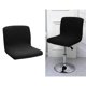 thumbnail image 5 of Funda para Silla de Taburete Elástica, Fundas para Asiento de Silla de Comedor de Restaurante de Cocina Suave , Negro BLESIY funda de asiento de barra, 5 of 8