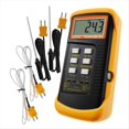 thumbnail image 1 of Medidor de de Monitoreo de Medición de Temperatura Precisa con 4 Sondas Termopares Sensor Termómetro Termopar Tipo K, 1 of 5
