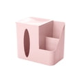 thumbnail image 2 of Desktop Tissue Box Multifunctional Storage Organizer for Living Room Office with Multiple Color Options Simple Plastic Design for Home Decor and Small Item Organization Sopatenor, 2 of 7