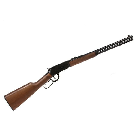 Umarex Legends Cowboy Lever Action Air Rifle .177 CO2 BB Gun - Realistic Lever Action Full Metal Frame Includes 10 BB Cartridges Adjustable Rear Sight Powered by 2 CO2 Capsules