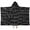Math Equations Calculus, variant on Math Equations Geometry Diagrams Black Pattern Hooded Bath Towel，50"x30" for Ages 3 To 12 Kids, Quick Dry Lightweight Soft Microfiber Hood Beach Towel Cover Up for Kids