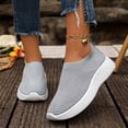 thumbnail image 6 of Pull-on Shoes Women Sock Sneakers Walking Jogging Yoga Casual Lightweight Indoor Outdoor, 6 of 9