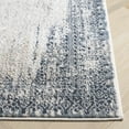 thumbnail image 4 of SAFAVIEH Parker Corrine Abstract Polyester Area Rug, Taupe/Blue, 6'7" x 6'7" Square, 4 of 8
