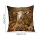 thumbnail image 3 of Funda de almohada con temática de Pascua, suave y decorativa, ideal para decorar el hogar, la sala de estar, el dormitorio, el sofá o el coche, de poliéster de 45 x 45 cm., 3 of 6