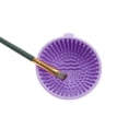thumbnail image 3 of Unique Bargains Hand-held Makeup Brush Cleaner 1 Pc Purple, 3 of 6