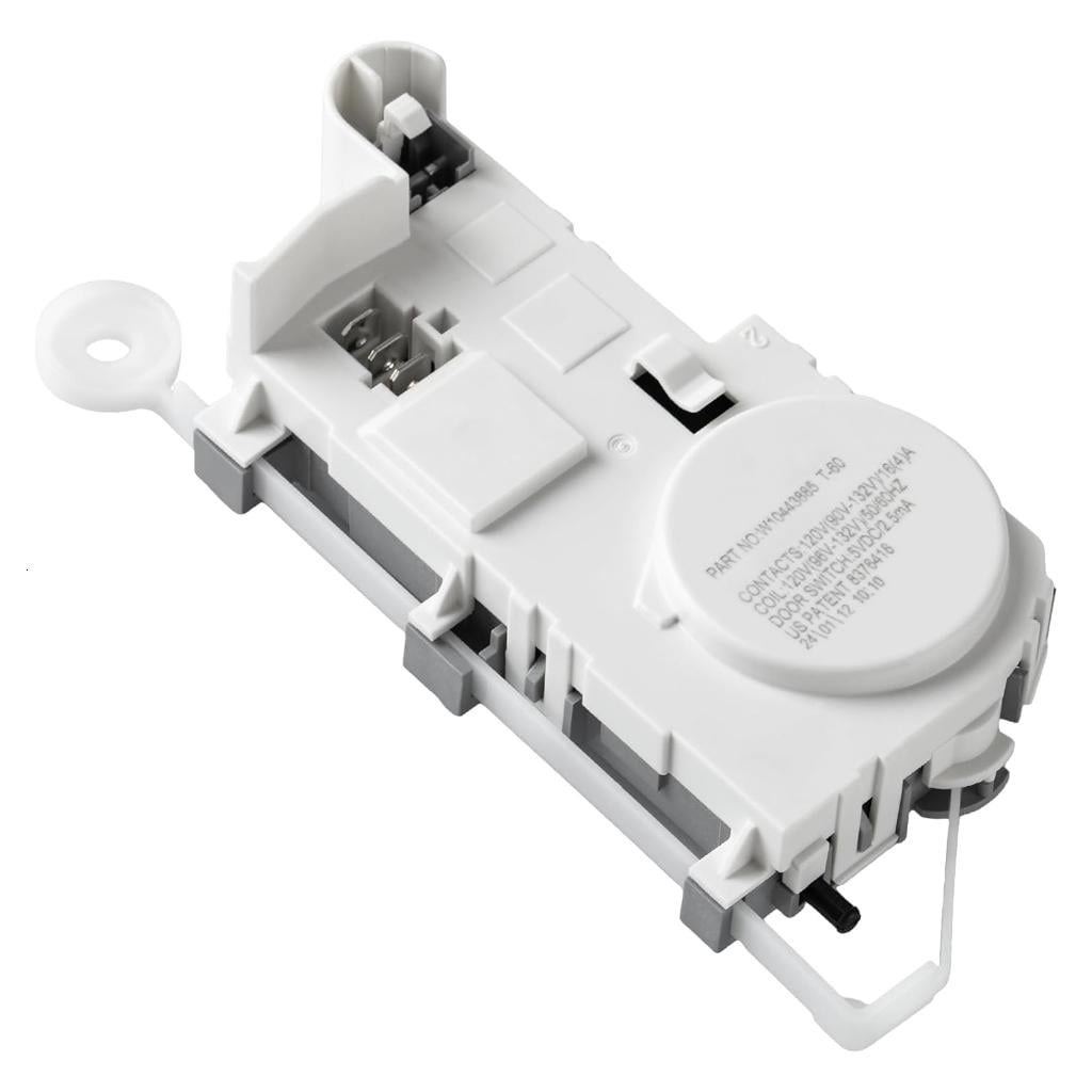 Osdhezcn Washer Lid Lock Door Latches Switches WPW10443885 Washer Lid Lock Switches