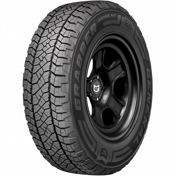 General Grabber Justice A/T LT265/70R18 113/110H C 6 Ply All Terrain Light Truck Tire