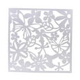 thumbnail image 5 of yotijay Butterfly flower hanging screen curtain room divider partition wall White 4PCS, 5 of 7