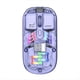thumbnail image 1 of Ratón Inalámbrico BM200 de Modo Dual, RGB, Luminoso, 2,4 G, Bluetooth, Transparente, para Juegos, Deportes Electrónicos, Ordenador, Oficina, Color, 1 of 5