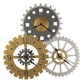 thumbnail image 1 of HOWARD MILLER COGWHEEL II GALLERY WALL CLOCK 625735, 1 of 1