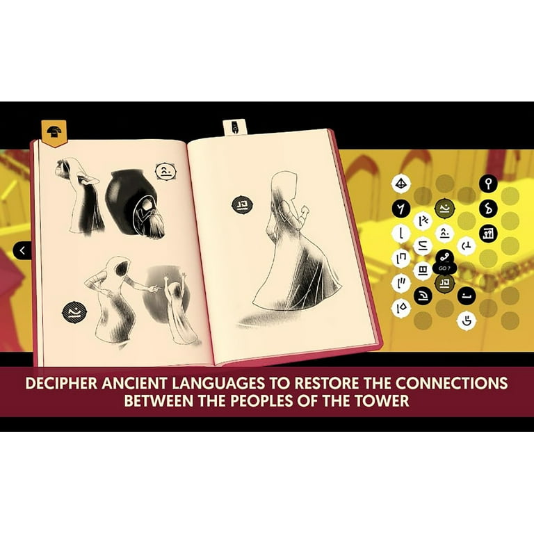 Chants of Sennaar Switch チャンツ・オブ・セナール　新品 Chants Of Sennaar for Nintendo Switch - Walmart.com