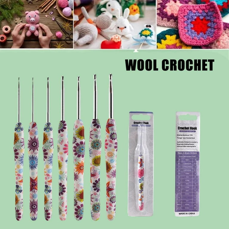 Crochet Hooks Set, Suitable for Beginners Adults, Soft Grip Crochet Needles  with Storage Case, Ergonomic Crochet Hooks Applications for Knitter  Enthusiasts - China Crochet Hooks Set and Crochet price
