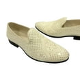 thumbnail image 3 of Men Punjabi Juti Mens Sherwani Shoes Men Indian Wedding Shoe Mojari Men's Juttis, 3 of 5