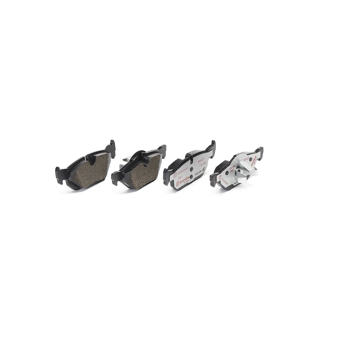 Brembo P06038X; Brake Pad; XTRALINE; FMSI Number D1171-7286/ D1267-7286; Low-Metallic; Set Of 4